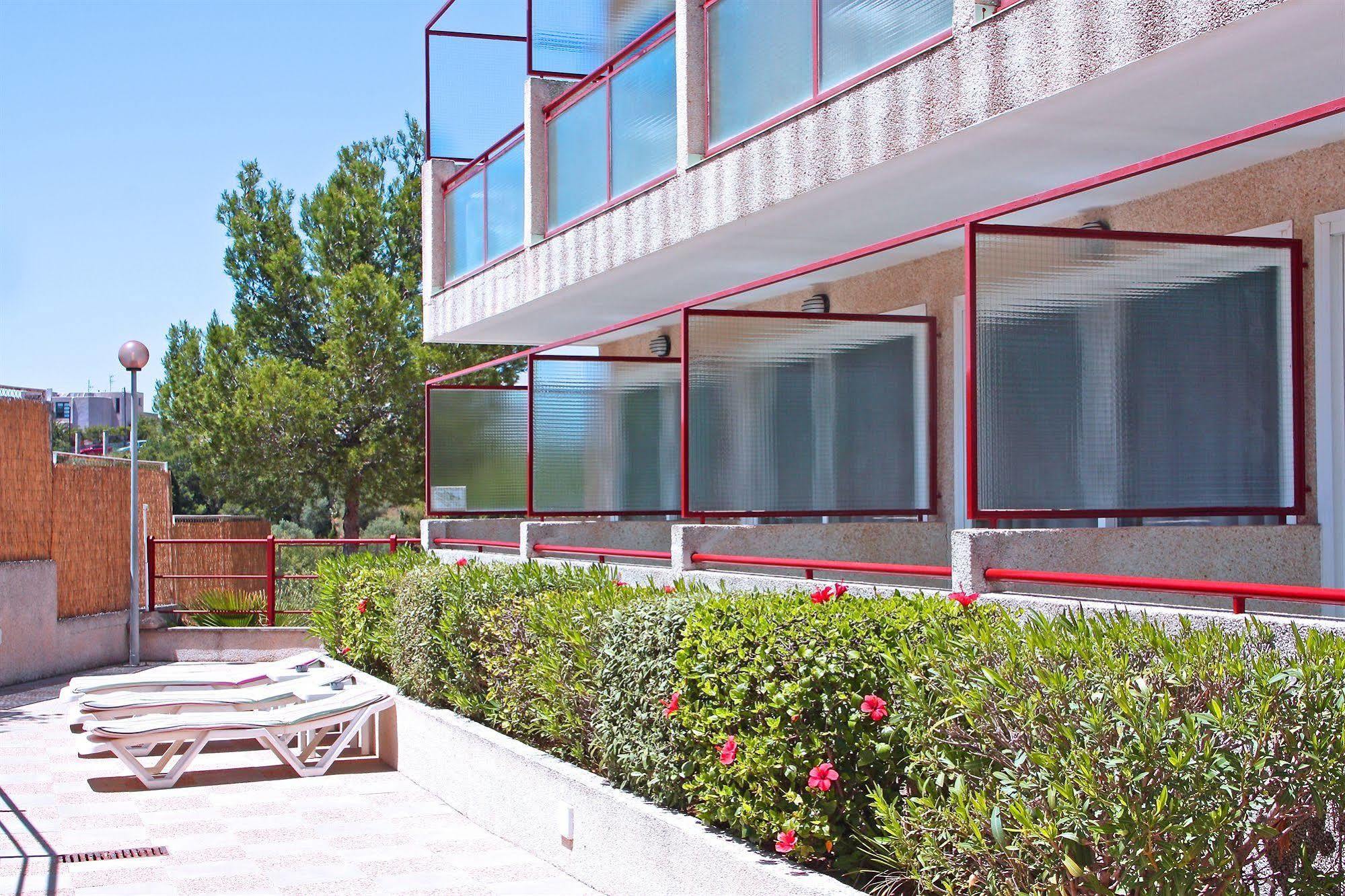 Hostal Molins Park Ibiza Town Ngoại thất bức ảnh