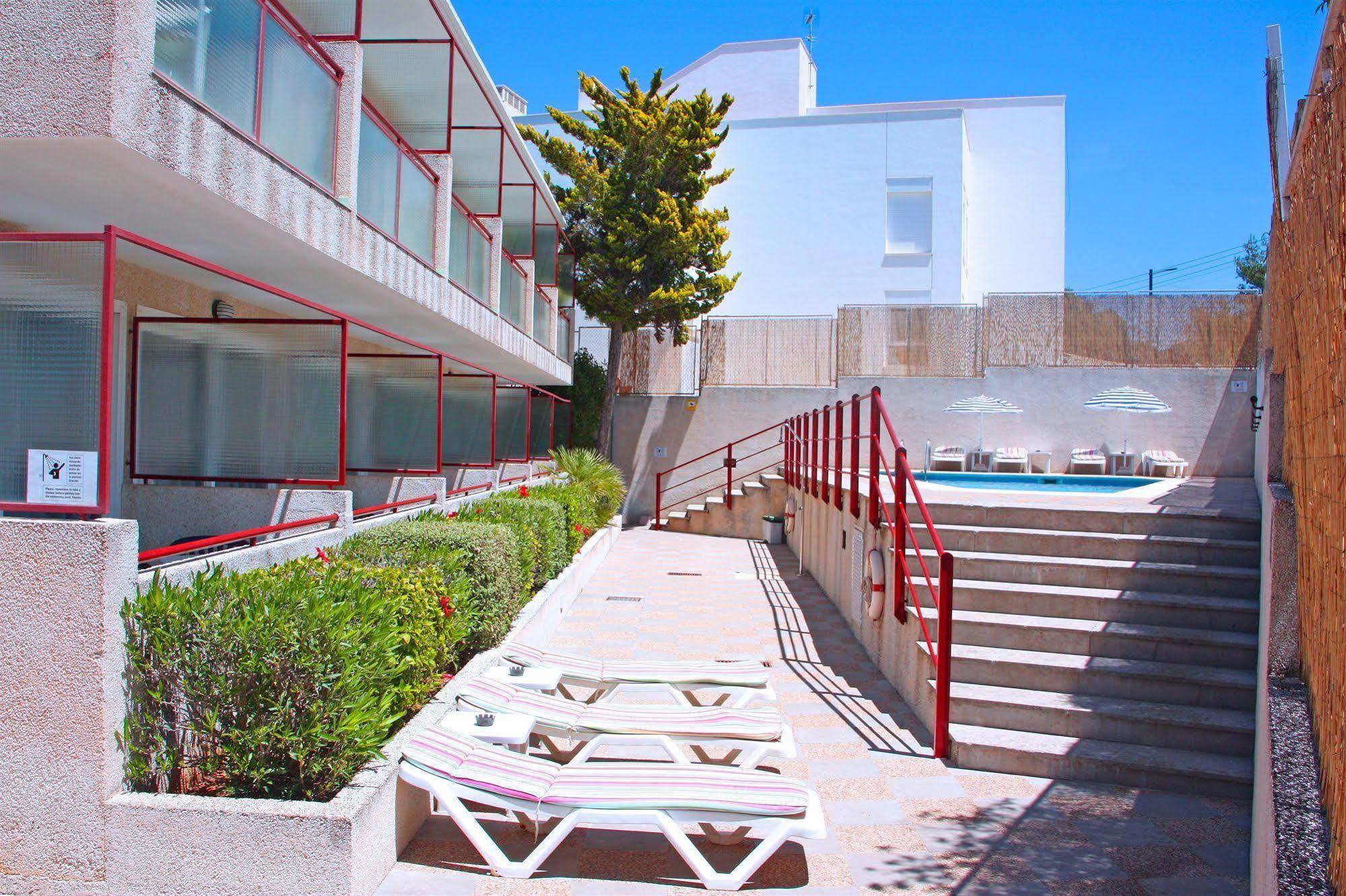Hostal Molins Park Ibiza Town Ngoại thất bức ảnh