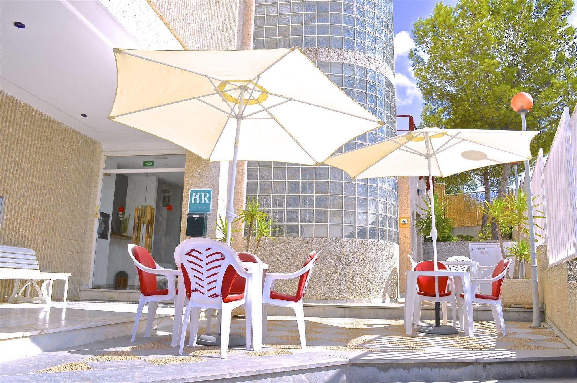 Hostal Molins Park Ibiza Town Ngoại thất bức ảnh