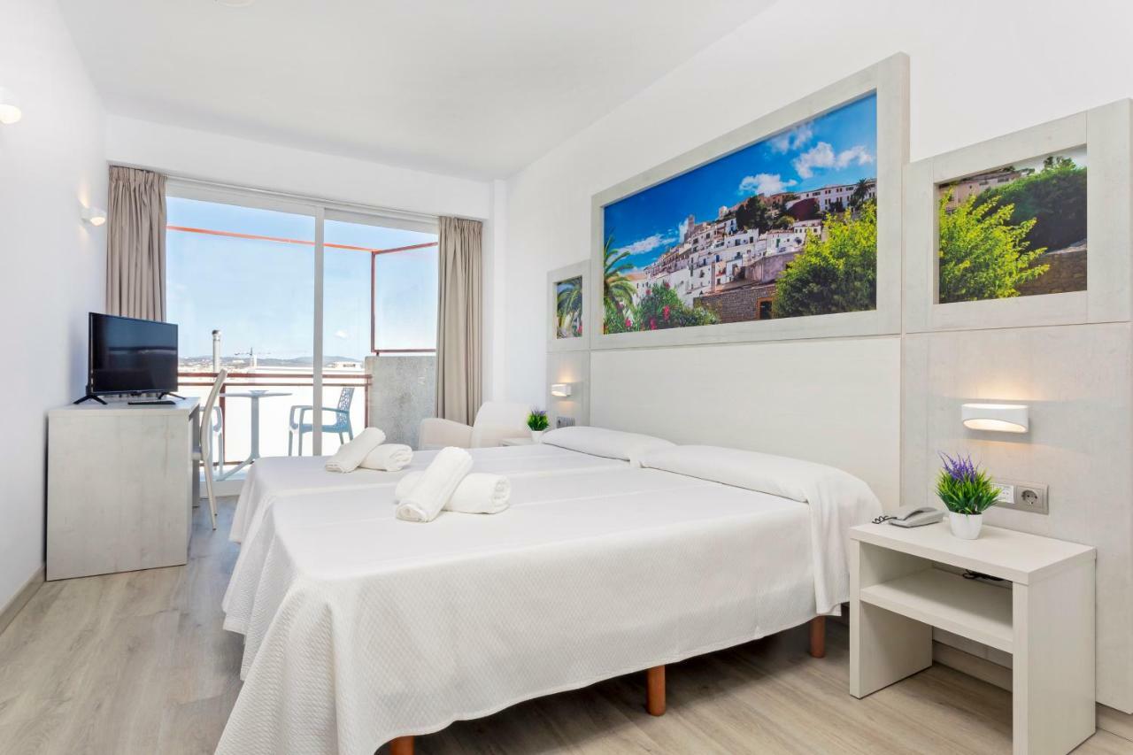 Hostal Molins Park Ibiza Town Ngoại thất bức ảnh