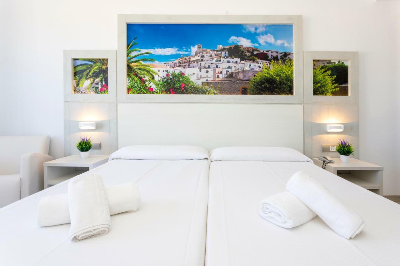 Hostal Molins Park Ibiza Town Ngoại thất bức ảnh