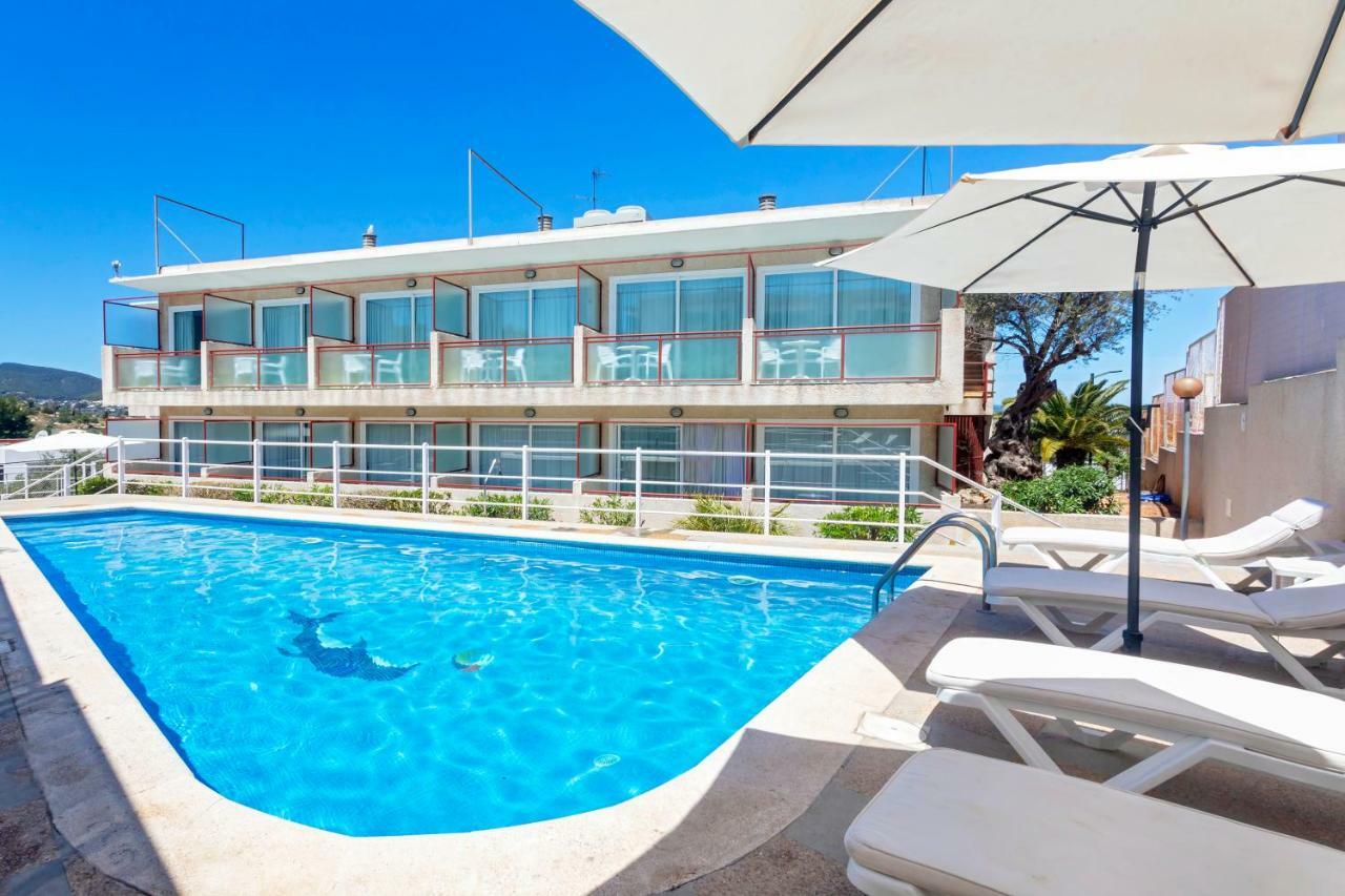 Hostal Molins Park Ibiza Town Ngoại thất bức ảnh